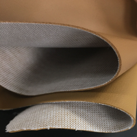 Rouleau de cuir artificiel PVC gaufré en microfibre grain litchi de qualité supérieure, imperméable et écologique pour la sellerie automobile et les meubles