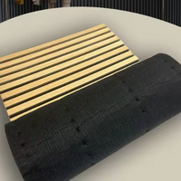 Panneaux acoustiques flexibles incurvés KASARO |   Plafond insonorisant en MDF, décoration pour commerce, entrepôt, usine, vente en gros, akupanel