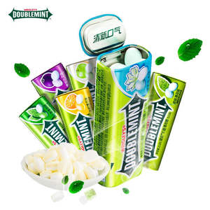 Asian Snacks Green Arrow Canned Sugar-free Hortelã Chá Morango Maçã Fruta Menta Fatias Doces Duros Refrescantes Doces Exóticos - Product Image 3