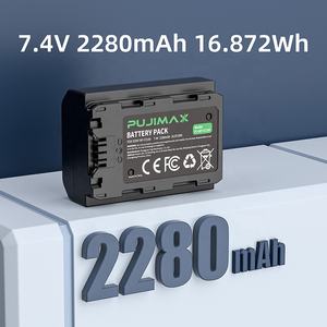 แบตเตอรี่กล้อง PUJIMAX 2280mAh NP-FZ100 สำหรับ <span class=keywords><strong>Sony</strong></span> <span class=keywords><strong>Alpha</strong></span> A1 A9 A7R A7M <span class=keywords><strong>A7C</strong></span> A7S A6600 A6700 ZV-E10 II FX30 แบตเตอรี่ทดแทน - Product Image 3
