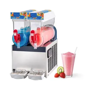 Multi Flavour Space Slush LED Machine NSF Single 1 Tank Second Hand Slushy Thailand Mashinely in Spain