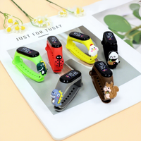 Jam Tangan Elektronik Tahan Air Sentuh Laris Grosir, Hadiah untuk Wanita Pelajar, Jam Tangan Digital Layar LED