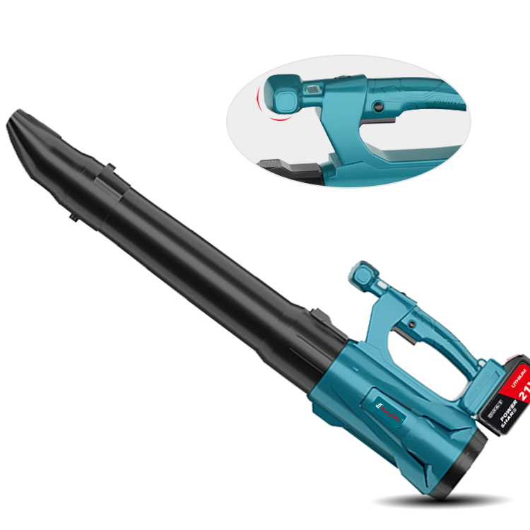 Bao Wei High Speed Blower Leaf Vacuum Cleaner Fan Dust Snow Garden Car Air Blowers 20V Portable Handheld Cordless Leaf Blower