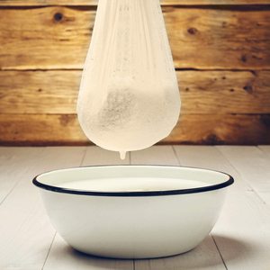 Toiles à fromage pour filtrer, cuisiner, 100% coton non blanchi, toiles à fromage, mousseline pour la cuisine et la fabrication de fromage - Product Image 1