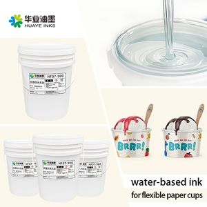 Inchiostri da stampa a base d'acqua antiusura e antigraffio a vernice impermeabile ad alta adesione per substrati laminati - Product Image 6