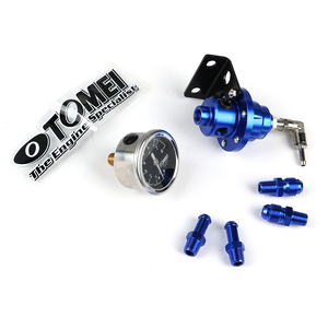Regulador de Presión de Combustible Ajustable Tomei Rojo con Manómetro y Correa para Actualización y Modificación - Product Image 3