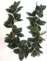 Neue künstliche Magnolien girlande Simulation Rattan Mann für Raum dekoration