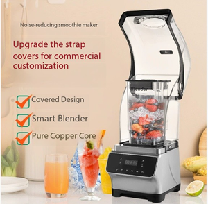 Presse à huile commerciale à haut rendement et extracteur de mélangeur de jus de fruits Presse-agrumes orange commercial <span class=keywords><strong>Machine</strong></span> de mise en pâte de jus de mangue - Product Image 5
