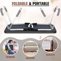 Table pliante simple pour ordinateur portable, table de repas d'extérieur, table pliante