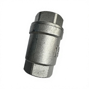 Clapet anti-retour vertical à ressort en acier inoxydable 304, filetage femelle BSP 1000WOG, pour pipeline de yacht marin - Product Image 4