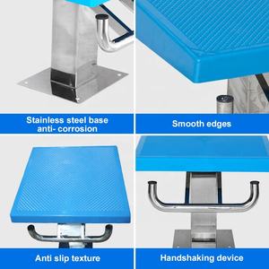 Fenlin HX01 Competición estándar internacional Piscina Bloque de arranque Tabla DE BUCEO Grado profesional - Product Image 3