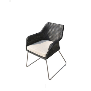 Contemporáneo Patio jardín cómodo <span class=keywords><strong>de</strong></span> mimbre al aire libre <span class=keywords><strong>muebles</strong></span> <span class=keywords><strong>de</strong></span> dos plazas <span class=keywords><strong>de</strong></span> ocio Silla <span class=keywords><strong>de</strong></span> mesa - Product Image 3