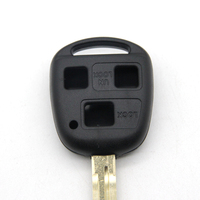 Programmation de Clé de voiture Coque De Voiture À Distance Clé Télécommande Alarme De Voiture Avec JOUET 43 Lame de Clé Sans logo 3 Boutons