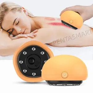 Penta smart Schröpf gerät Mini Design Tragbares Kratz massage gerät mit Magnetfeld therapie und Unterdruck