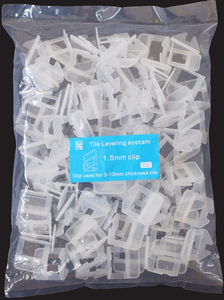 Sistema de Nivelación de Azulejos de Plástico de Alta Calidad DG, Clips y Cuñas <span class=keywords><strong>para</strong></span> una Fácil Instalación de Azulejos de Cerámica y Porcelana <span class=keywords><strong>para</strong></span> Pisos y Paredes - Product Image 4