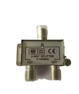 Fabbricazione di vendite calde ottica Splitter a 2 vie rubinetto ottico per esterni Catv Splitter
