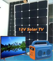 Batterie solaire au lithium pour la musique KTV avec radio MP3 Contrôleur MPPT Onduleur à onde sinusoïdale pure