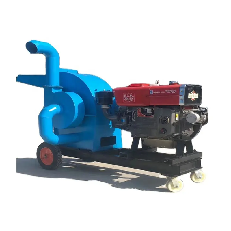 Corn Maize grinder hammer mill for chicken feed