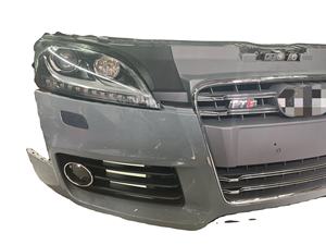 Parachoques Delantero Original de Alta Calidad para Audi TT con Rejilla y Faro, Piezas de Automóvil de Venta Caliente, <span class=keywords><strong>Kit</strong></span> de Carrocería Hecho de Plástico Duradero - Product Image 3