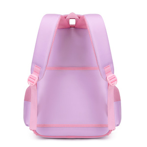 Stock d'usine nouveau sac d'école à roulettes en tissu Oxford de dessin animé 3D grande capacité portable trois pièces pour étudiants du primaire - Product Image 5