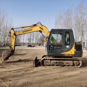 Pelle pelleteuse multifonctionnelle sur chenilles originale de la Corée Hyundai 80-7 Hyundai à haut rendement en bon état en vente - Product Image 1
