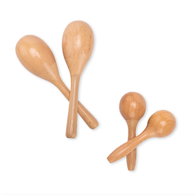 Органический песочный молоток из бука, обучающая музыкальная игрушка, деревянный Сенсорный Музыкальный инструмент для малышей