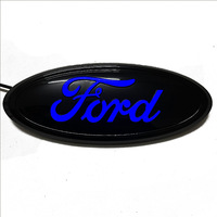 Feux LED de logo de voiture statiques pour Ford F150 F250 F350 Edge Explorer, feux arrière avant avec logo central