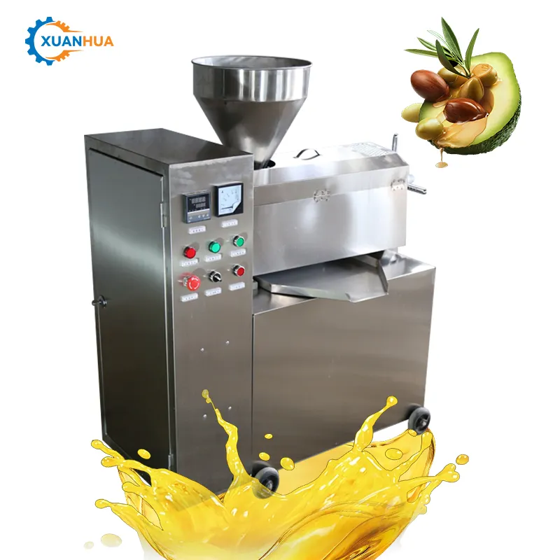 Automatic mustard oil machine dry coconut cold press extracting automatic mustard olive oil machine