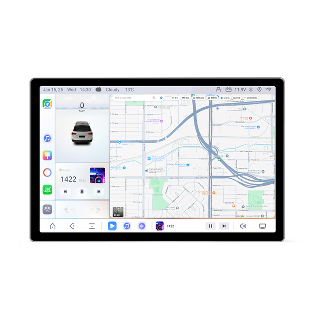 11.5" Ts20 Universal Android Car Radio 7870 2K Screen Carplay 360 Camera DSP 2din Autoradio WIFI FM AM Gps Navigation