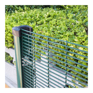 Panneau de clôture anti-escalade en treillis métallique 358 haute sécurité, <span class=keywords><strong>rigide</strong></span>, revêtu par poudrage - Product Image 6