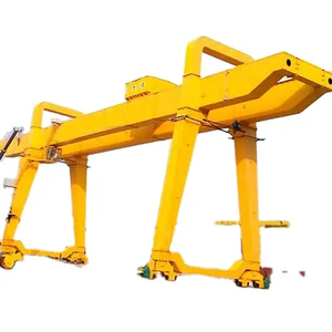 Grúa pórtico de doble viga resistente de 10 toneladas, 20 toneladas, 50 toneladas con carro de elevación - Product Image 2