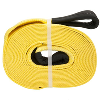 Nouvelles sangles de tension pour voiture, corde de remorquage, outil de traction, kit d'urgence, sangle de fixation, manilles portables, pour rénovation/amélioration