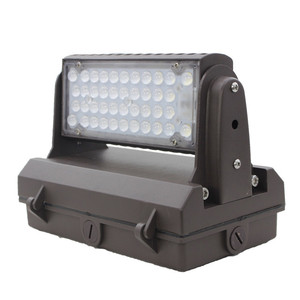 Lámpara de Pared LED de Alta Calidad, Impermeable IP65, Giratoria, Ángulo de Haz de 60 Grados, para Exteriores, 60w - Product Image 2