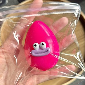 Jouets de décompression promotionnels en TPR, unisexes, à grands yeux et bouche de saucisse, pour enfants, vente en gros - Product Image 5