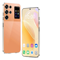 Smartphone débloqué 5G mondial Android 15 de haute qualité S26 Ultra 22+1 To, Deca Core, 108 MP, 7,3 pouces, 144 Hz, 8000 mAh+