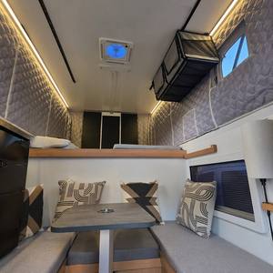 Camper 4x4 Pioneer escamotable pour pick-up, tout-terrain, avec salle de bain - Product Image 3