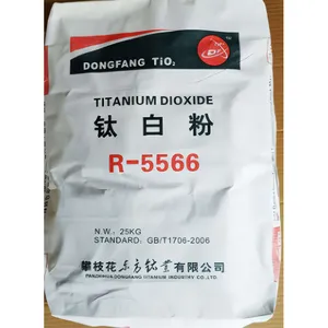 China Design Wholesale Whiter Powder Titanium Dioxide Rutile Grade R-5566