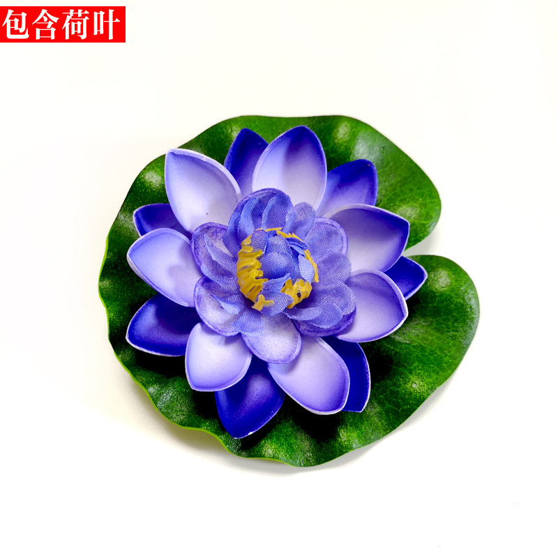 10cm full open blue