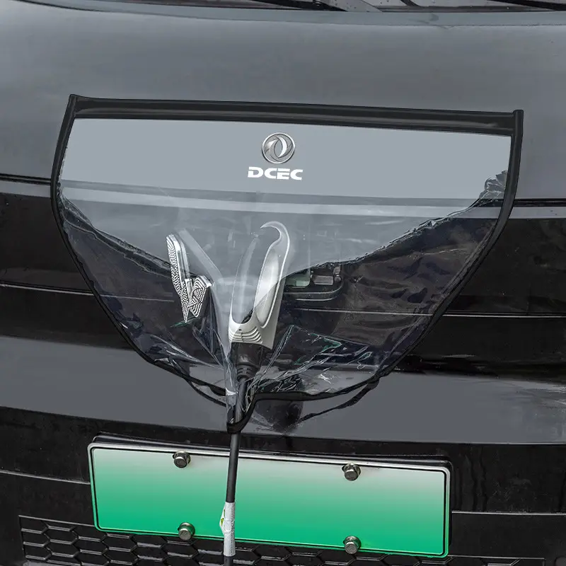 Carregador de bateria de PVC para carros inteligentes, capa de chuva e gelo à prova d'água, proteção contra poeira e sol para Xiaokang EC36II