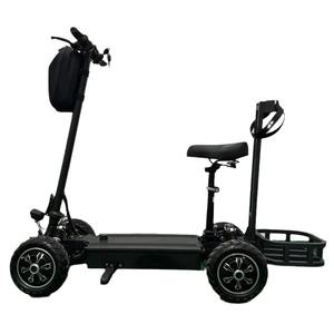 Trottinette électrique <span class=keywords><strong>E9</strong></span> de 11 pouces avec autonomie de 60km, pneus tout-terrain pliables et portables, batterie au lithium - Product Image 5