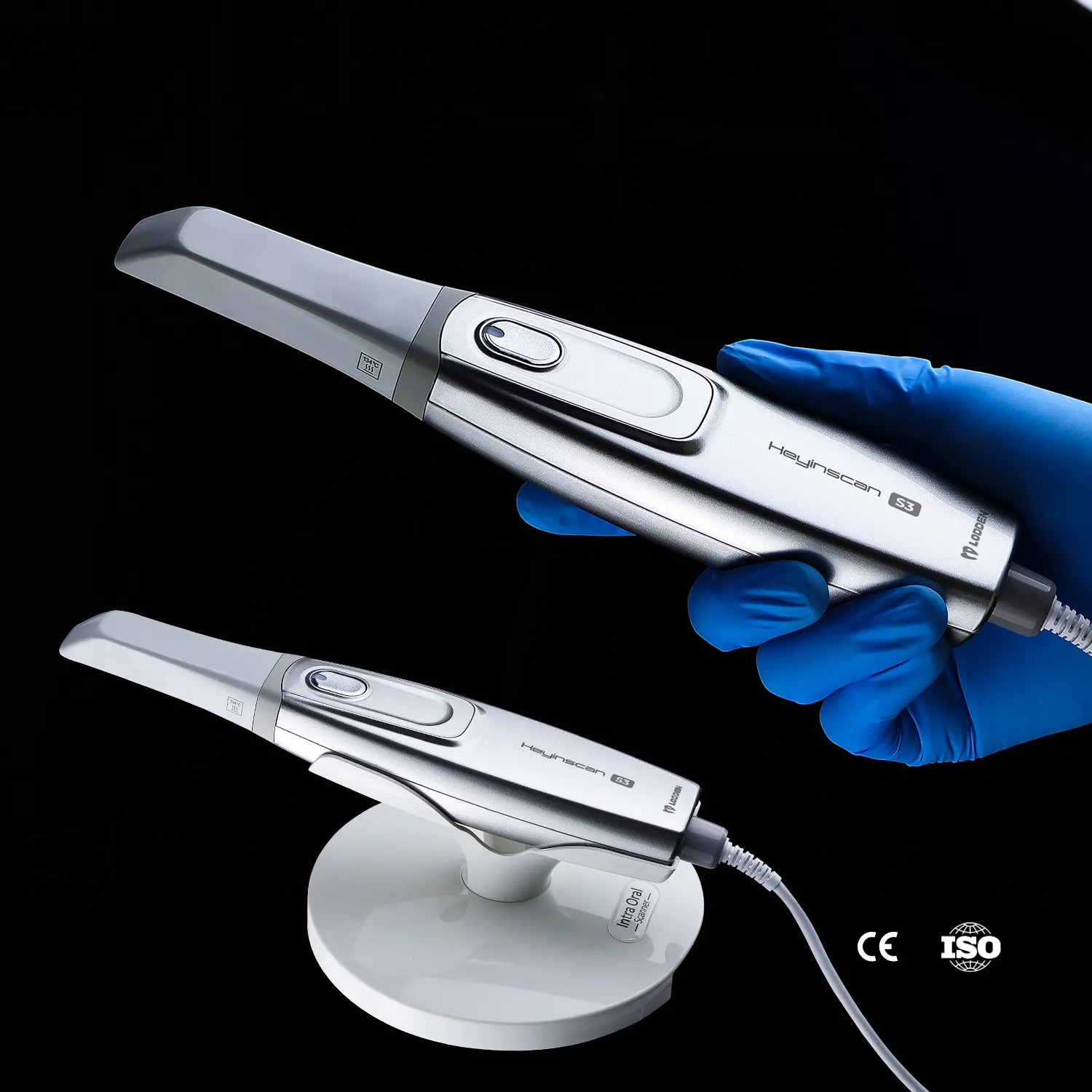 Lodden S3 dentaire Caméra HD scanner oral Les meilleurs scanners intraoraux numériques pour votre cabinet dentaire