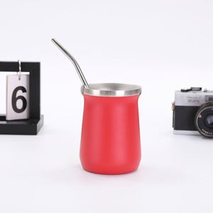 Mini 304 Stainless Steel Creative Painted Insulated Coffee Cup - Product Image 5
