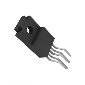 STR-W6072S CI de commutation hors ligne FLYBACK TO220 5, Composants électroniques CI, Gestion de l'alimentation (PMIC) TO 220 5, Pack complet, à fils formés - Product Image 1