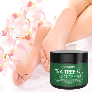 Traitement antifongique de marque privée, aide et apaise les peaux irritées, crème pour les pieds à l'huile <span class=keywords><strong>d</strong></span>'arbre à thé pour le <span class=keywords><strong>pied</strong></span> <span class=keywords><strong>d</strong></span>'<span class=keywords><strong>athlète</strong></span> - Product Image 1