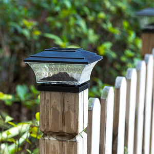 <strong>Solar</strong> Post Fence <strong>Light</strong> Shed <strong>Gutter</strong> Lamp Garden LED - Product Image 5