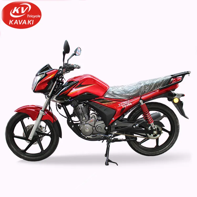 Yeni moda yeni model fabrika doğrudan satış motosiklet benzinli motosiklet 125cc 150cc motosiklet