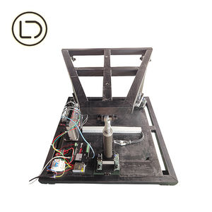 LeaderDream dikendalikan dengan Joystick balap Simulator kokpit gerak penuh 3Dof 6Dof kursi gerak 3 Dof Simulator Platform kosong - Product Image 1