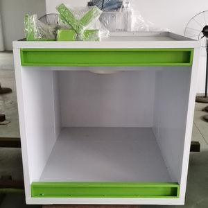 Cabine de pulvérisation de petite cabine de poudre pour l'industrie de revêtement de poudre - Product Image 4