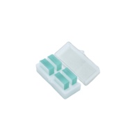 High Quality 100Pcs/Box Bacteria Prepared Cover Microscope Glass Slide Cover Slip OEM Transparent Lab Research