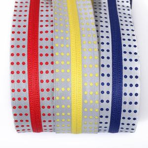 Haute Qualité 3 #5 #8 # Extrémité Ouverte Réfléchissant Zip Bobines Bande Nylon Étanche <span class=keywords><strong>Fermeture</strong></span> <span class=keywords><strong>Éclair</strong></span> <span class=keywords><strong>pour</strong></span> Veste - Product Image 3